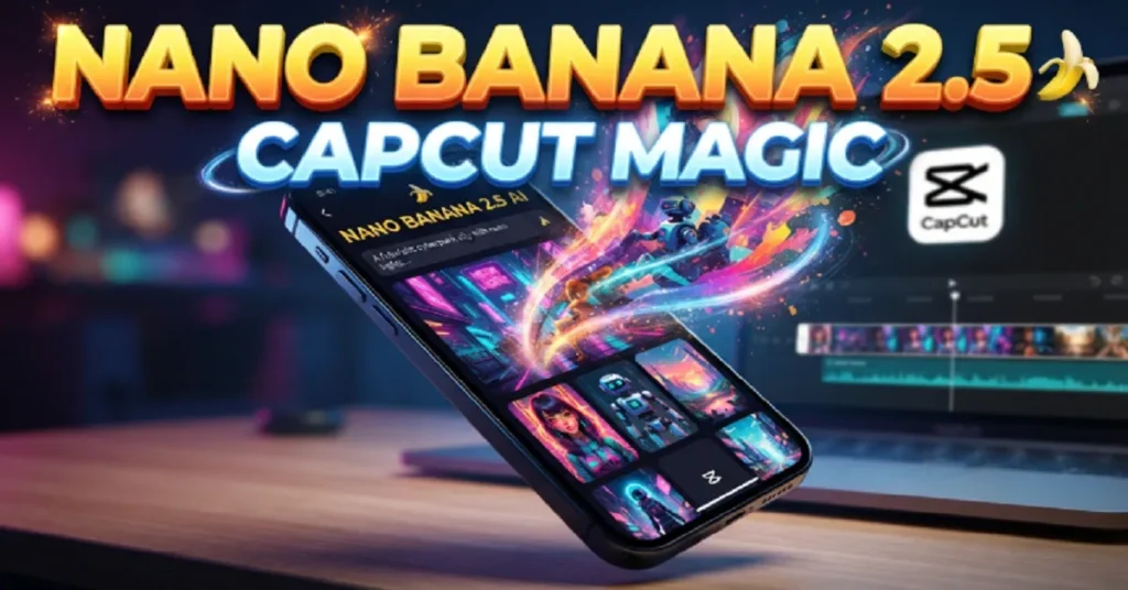 Nano Banana 2.5 AI image generator