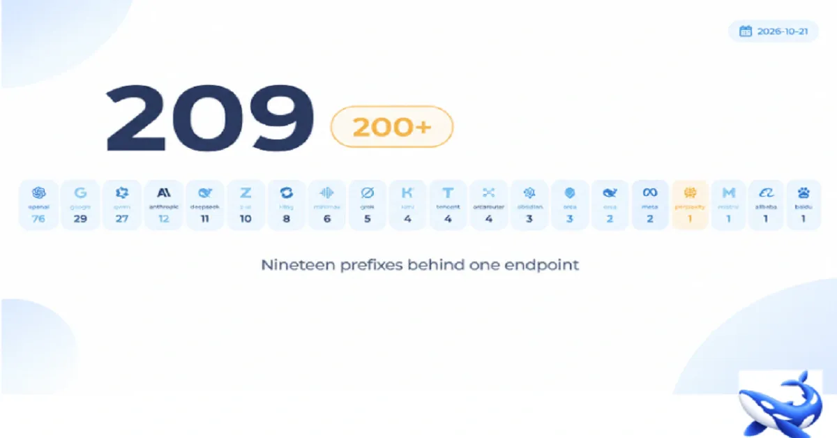 Two Hundred and Nine: Counting the AI API Catalogue That Says 200+
